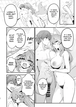 Page 9 of TamamoTamamo-san's Stay in Good Shape Workout