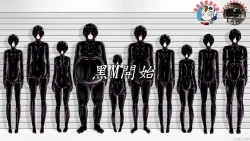 Page 1 of Beginning black M