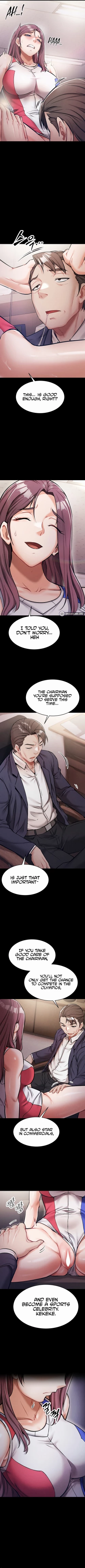 Page 12 of Athletes Village: The Trap