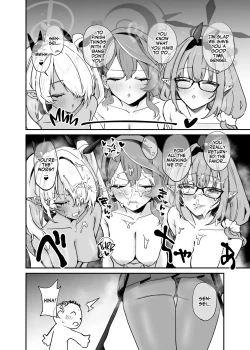 Page 15 of [Space Crayon (Hisany) Hina ga Ecchi na Gal ni Nacchatta!? | Hina is a Hot Gyaru Now?! (Blue Archive) [English] [Team Rabu2] [Digital]