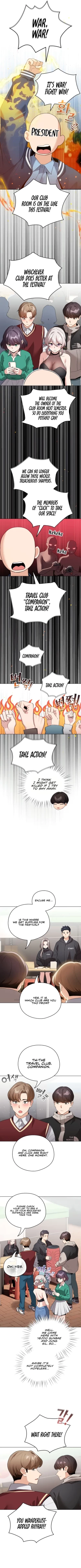 Page 127 of I Became a Pornhwa NPC