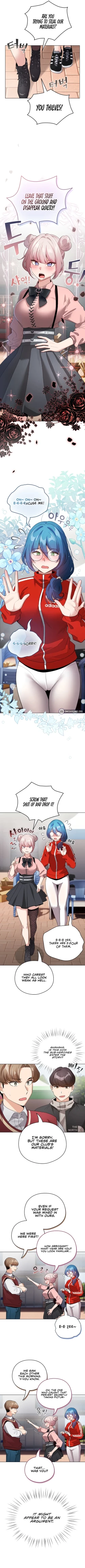 Page 128 of I Became a Pornhwa NPC