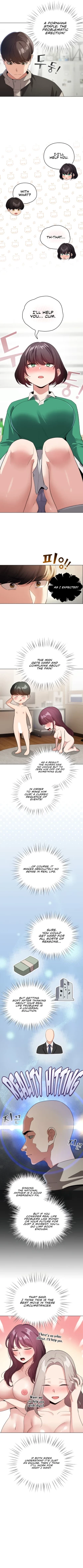 Page 137 of I Became a Pornhwa NPC