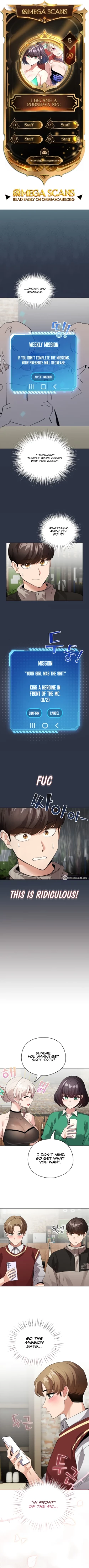 Page 47 of I Became a Pornhwa NPC