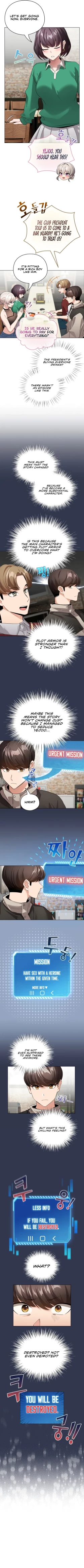 Page 60 of I Became a Pornhwa NPC