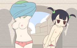 Page 91 of Nyuukoku Shinsa de Zenra