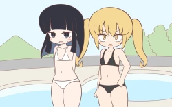 Page 79 of Mizugi ga Tokeru Dokkiri