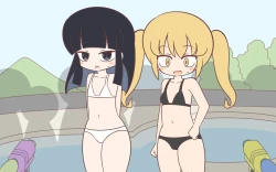 Page 82 of Mizugi ga Tokeru Dokkiri