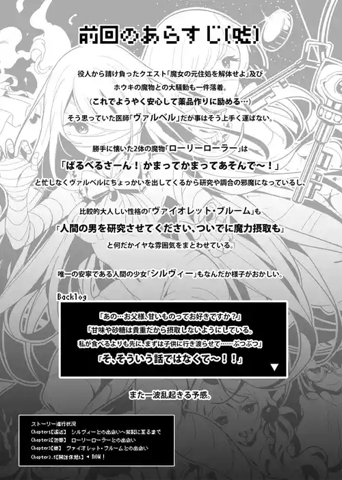 Download Mamono Musume Harem 4-koma Manga + Maryoku Kyuushuu Ecchi Manga 2