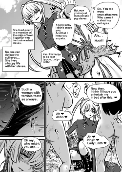 Page 4 of Evil Eye Witch Lilith