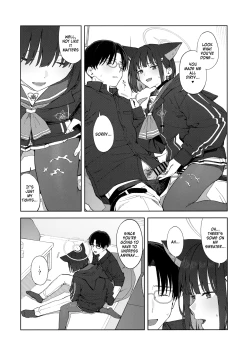 Page 21 of Konya wa Kuroneko to. | A Night with a Black Cat.
