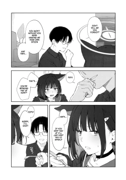 Page 8 of Konya wa Kuroneko to. | A Night with a Black Cat.