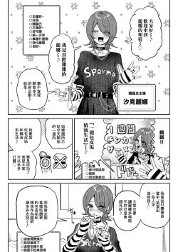 Page 3 of Chin Kagi Kei Haishinsha Isshuukan Chinkasu Zamen Seikatsu