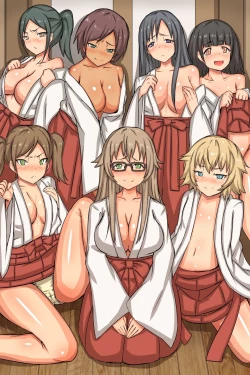 Page 2 of 中出し祈願!ハーレム神社～えっちな巫女さんと参拝でイクっ!～