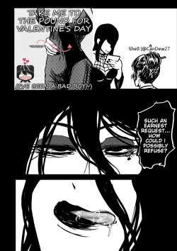 Page 2 of Witch Valentine Vore
