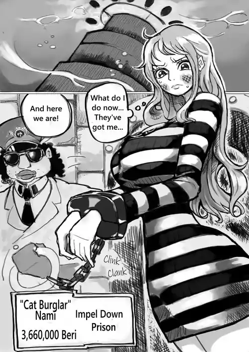 Download Nami "Impel Down Prison"