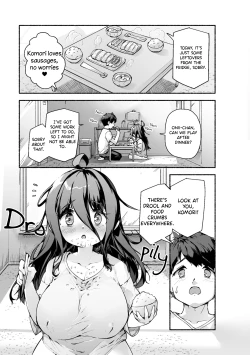 Page 4 of Munemori Komori no Kyoudai Seikatsuchan to Ecchi Shitai -