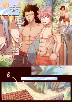 Page 3 of Summer Dragon Taming Doujin