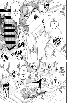 Page 13 of Iinchou to Mitsudakun Compilation 1 + alpha