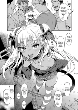 Page 2 of Yasashii? Mesugaki Succubus| A KindCheeky Succubus Brat: Delinquents Punishment Arc
