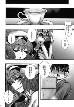 Page 23 of Remilia-sama ga Shounen wo Gakure suru Hanashi | 蕾米莉亞女士逆推少年一事