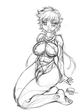 Page 6 of Kyouei Mizugi ga Suki!! 3