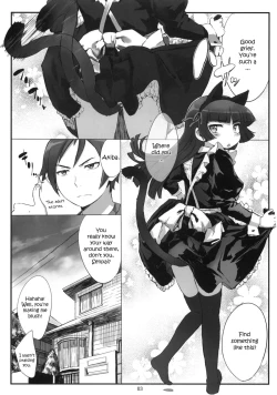 Page 2 of Kuroneko Note 2. + Paper