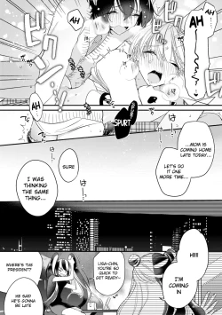 Page 99 of Boku no oshi wa yoru ni torokeru