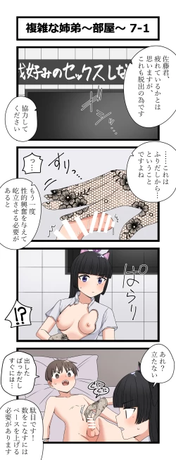 Page 13 of 複雑な姉弟～部屋～