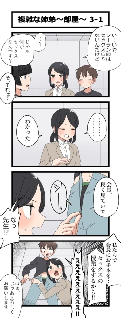 Page 5 of 複雑な姉弟～部屋～