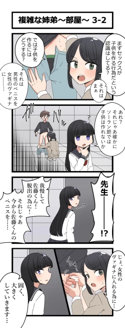 Page 6 of 複雑な姉弟～部屋～