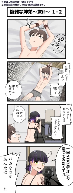 Page 2 of 複雑な姉弟～友if～