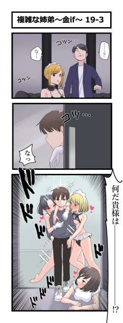Page 22 of 複雑な姉弟～金if～