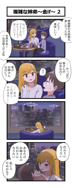 Page 2 of 複雑な姉弟～金if～