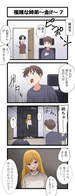 Page 7 of 複雑な姉弟～金if～