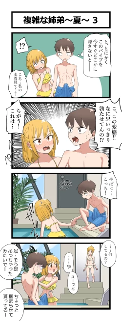 Page 1 of 複雑な姉弟～夏～