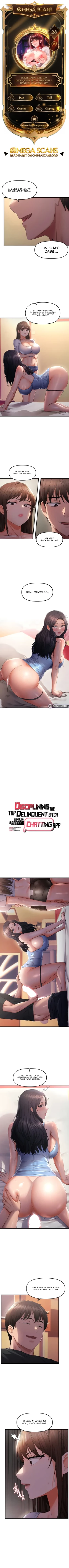 Page 222 of Disciplining the Top Delinquent Bitch Through a Random Chatting App