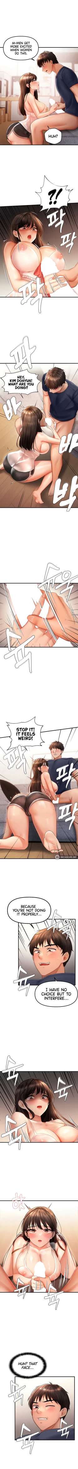 Page 46 of Disciplining the Top Delinquent Bitch Through a Random Chatting App