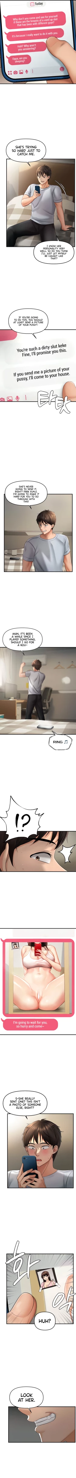 Page 52 of Disciplining the Top Delinquent Bitch Through a Random Chatting App