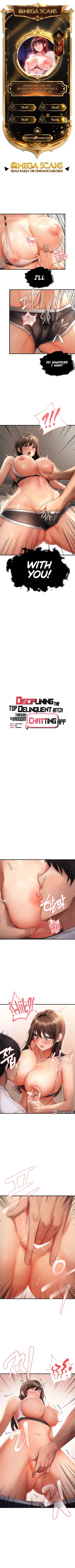 Page 58 of Disciplining the Top Delinquent Bitch Through a Random Chatting App