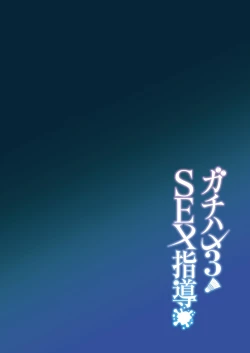 Page 3 of Gachihame SEX Shidou 3 | SEX指导认真做爱 3