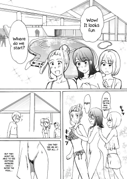 Page 7 of Ai no Onsen Pool | The Hot Spring Pool of Love