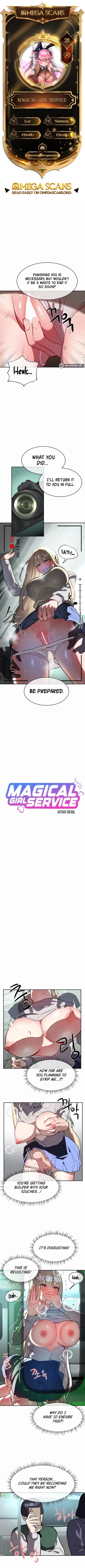 Page 198 of Magical Girl Service