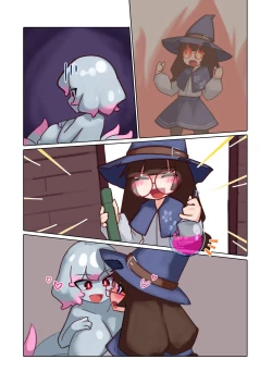 Page 118 of ふたなり魔女見習いがスキュラ娘と爛れた生活を送る話【无文字】