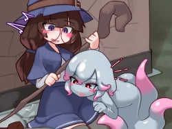 Page 2 of ふたなり魔女見習いがスキュラ娘と爛れた生活を送る話【无文字】