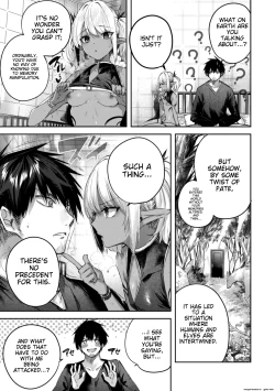 Page 110 of Dokushin Hunter no Deai wa Elf no Mori de | The Single Hunter Meets Girl in The Elven Forest