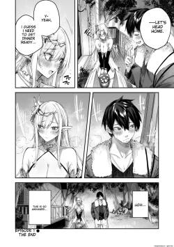 Page 25 of Dokushin Hunter no Deai wa Elf no Mori de | The Single Hunter Meets Girl in The Elven Forest