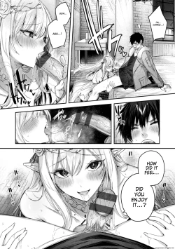 Page 43 of Dokushin Hunter no Deai wa Elf no Mori de | The Single Hunter Meets Girl in The Elven Forest