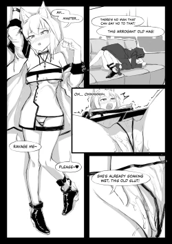 Page 9 of The Time Kal’Tsit Got Hypnotized