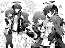 Page 1 of Mostima x Exusiai Short Story